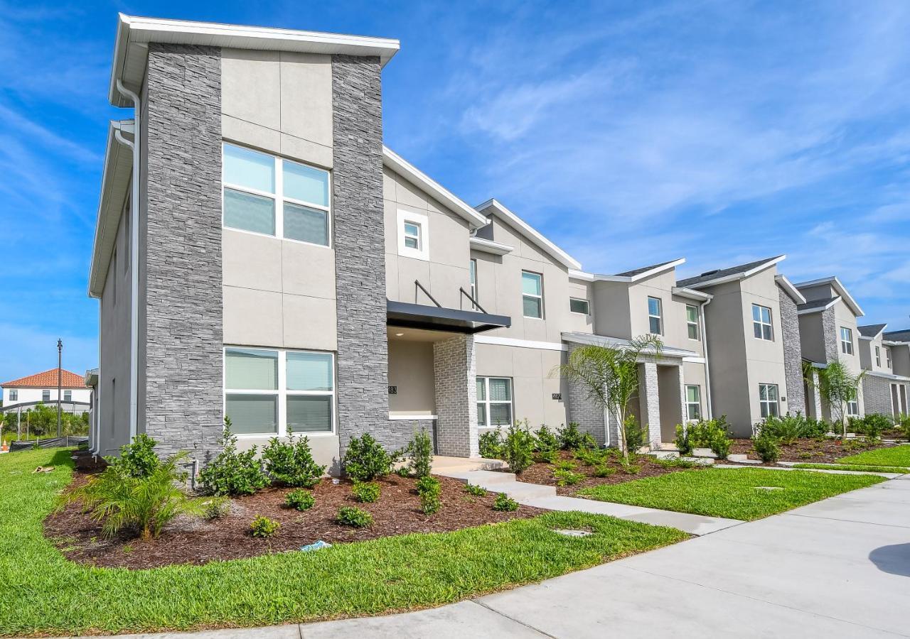 Brand New Townhouse-Storey Lake Villa Kissimmee Buitenkant foto