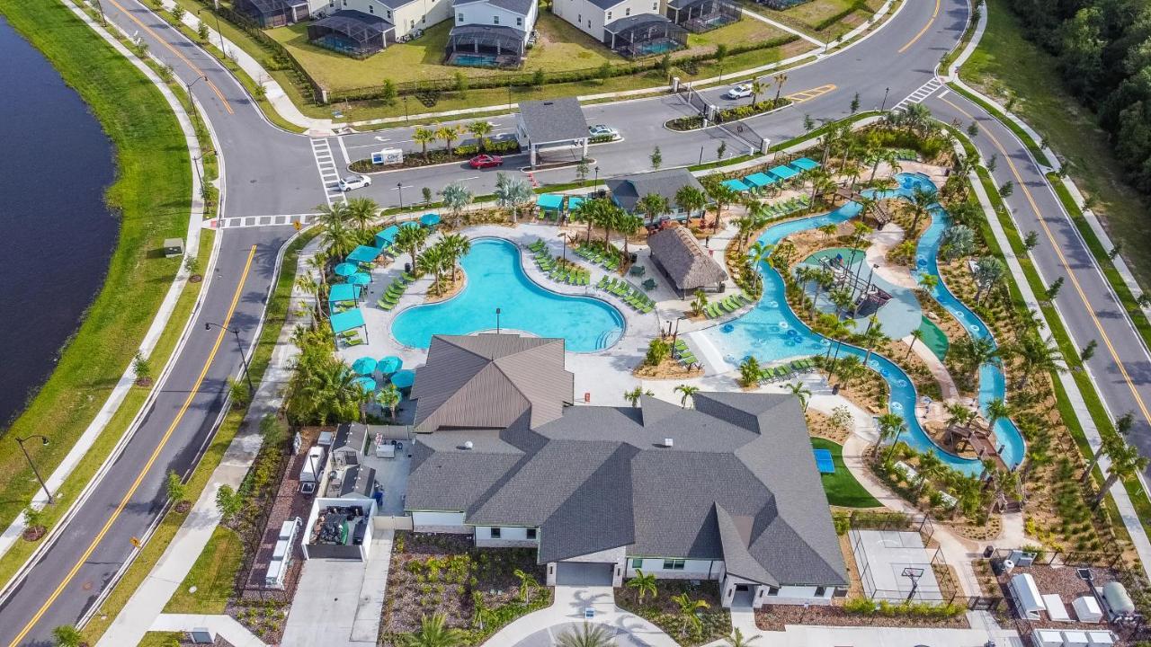 Brand New Townhouse-Storey Lake Villa Kissimmee Buitenkant foto