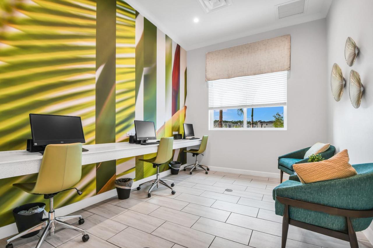 Brand New Townhouse-Storey Lake Villa Kissimmee Buitenkant foto