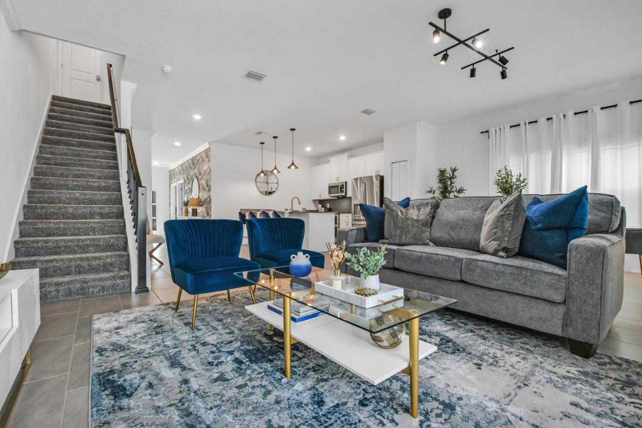Brand New Townhouse-Storey Lake Villa Kissimmee Buitenkant foto
