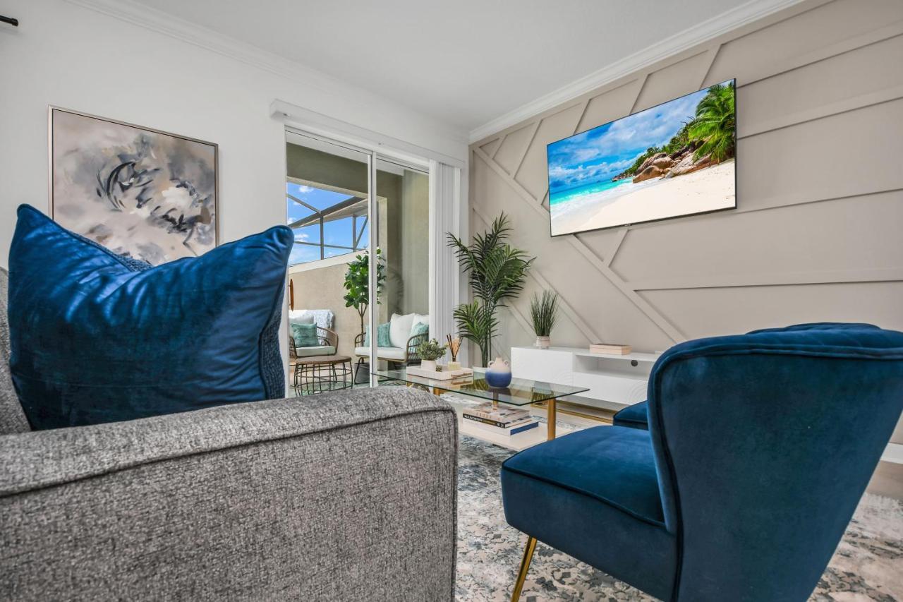Brand New Townhouse-Storey Lake Villa Kissimmee Buitenkant foto